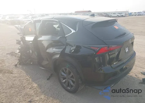 2020 Lexus Nx 300 F Sport z USA, uszkodzony, nr VIN JTJSARBZXL2172225